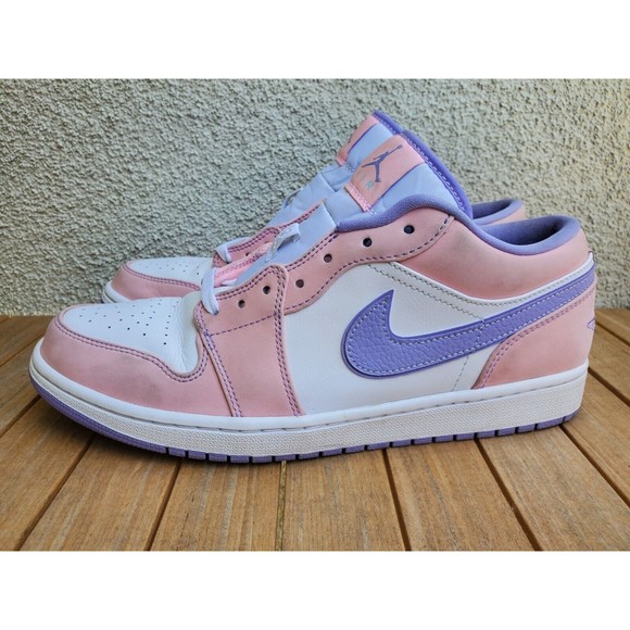 Jordan Other - Nike Air Jordan 1 Low Artic Punch Size 11.5 CK3022–600 OG I Pink Purple White